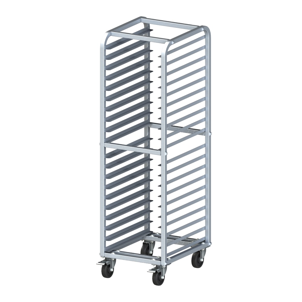 080-AWRK20HBK 21 3/4"W 20 Sheet Pan Rack w/ 3" Bottom Load Slides