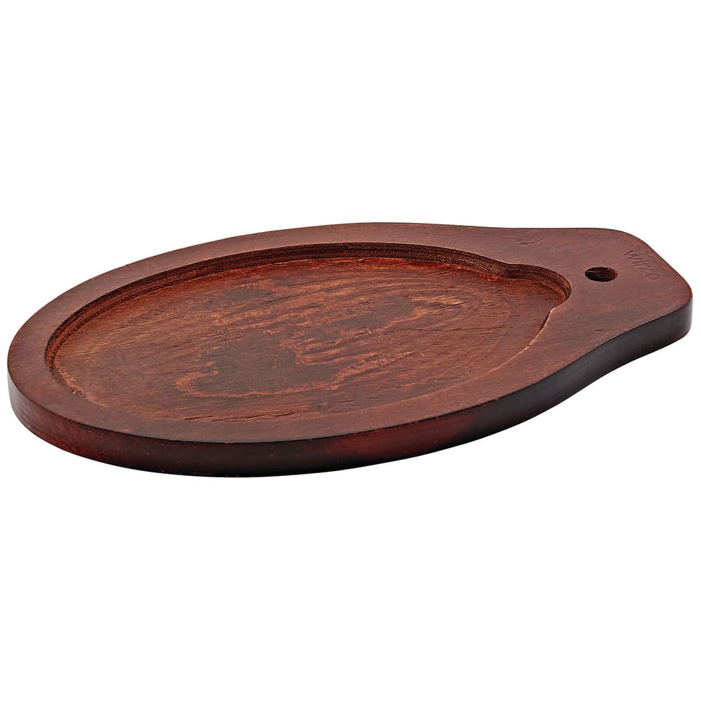 080-FS2UL Oval Underliner for Fajita Server, Wood
