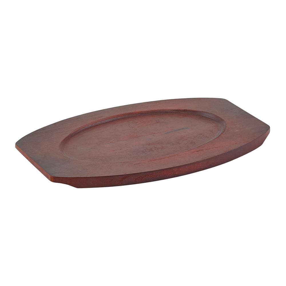 080-APL11UL Oval Underliner for Sizzling Platter, Wood