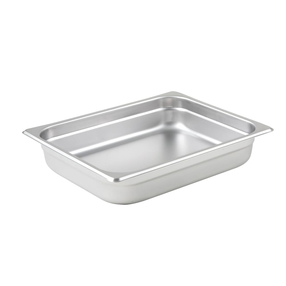080-SPJP202 Half Size Steam Pan, Stainless