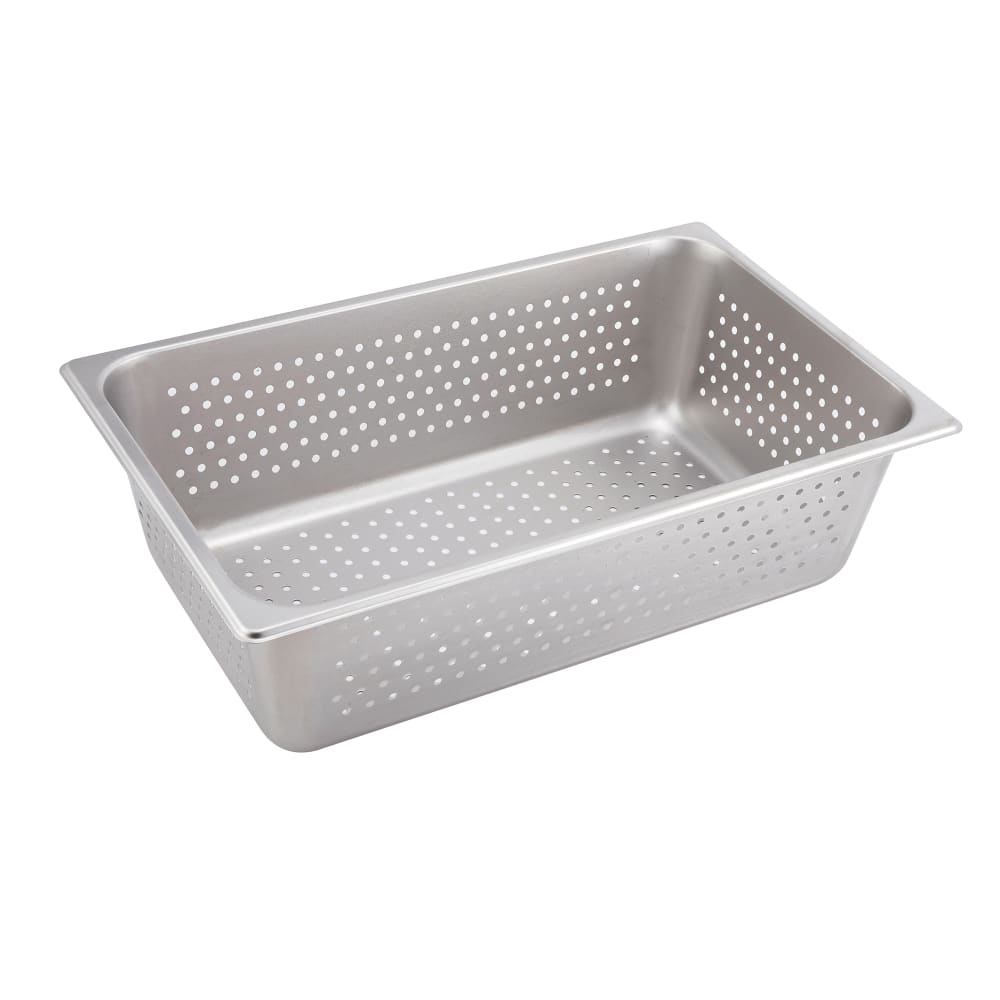 080-SPJH106PF Full Size Steam Pan, Perforated, Stainless