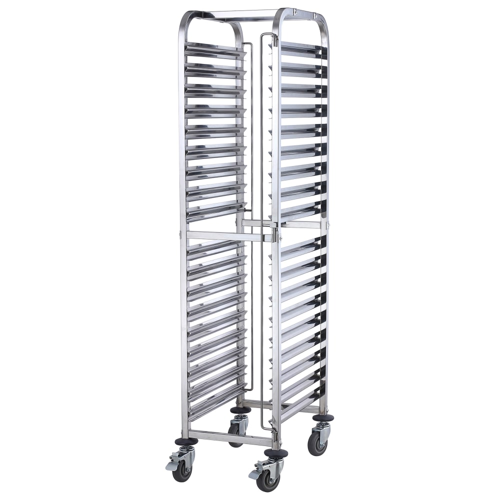080-SRK36 21 5/8"W 36 Steam Table Pan Rack w/ 1 3/4" Bottom Load Slides