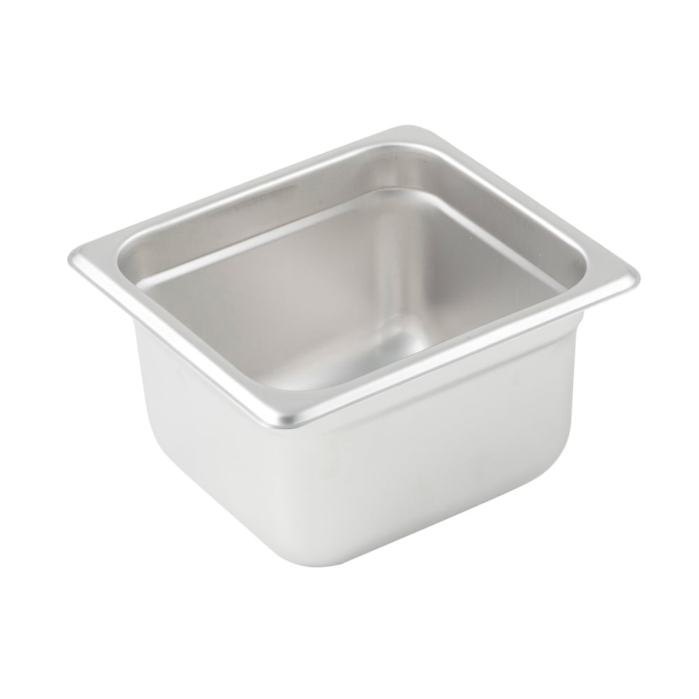 080-SPJP604 Sixth Size Steam Pan, Stainless