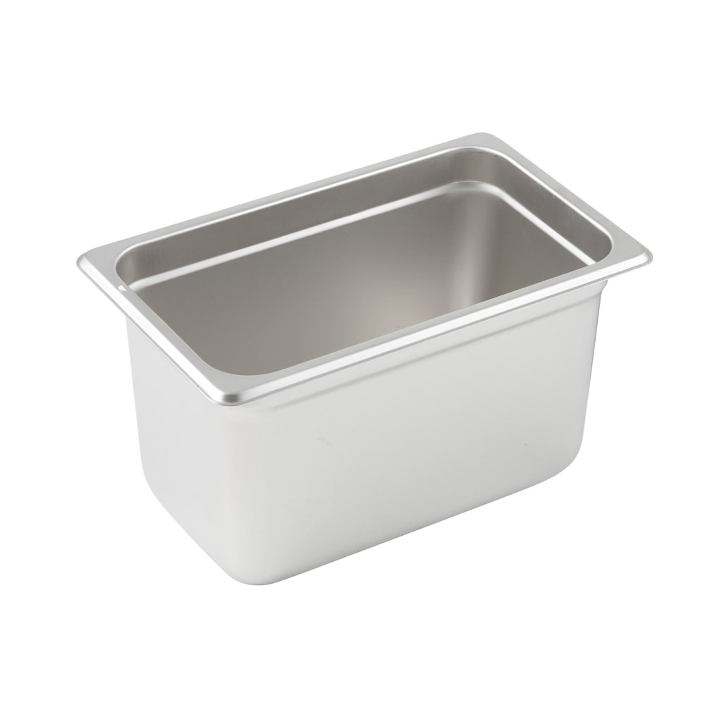 080-SPJP406 Quarter Size Steam Pan, Stainless