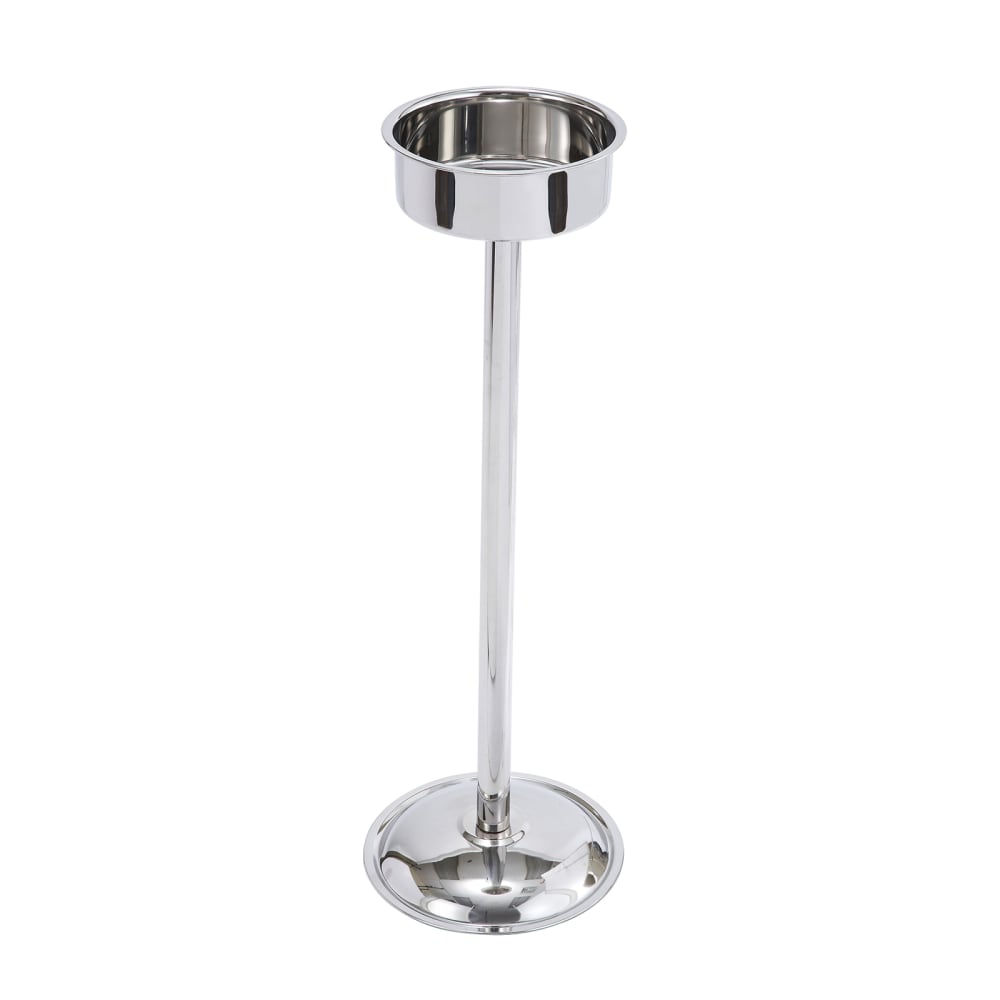 080-WB29S 28 1/2" Wine Bucket Stand - Stainless Steel, Mirror Finish