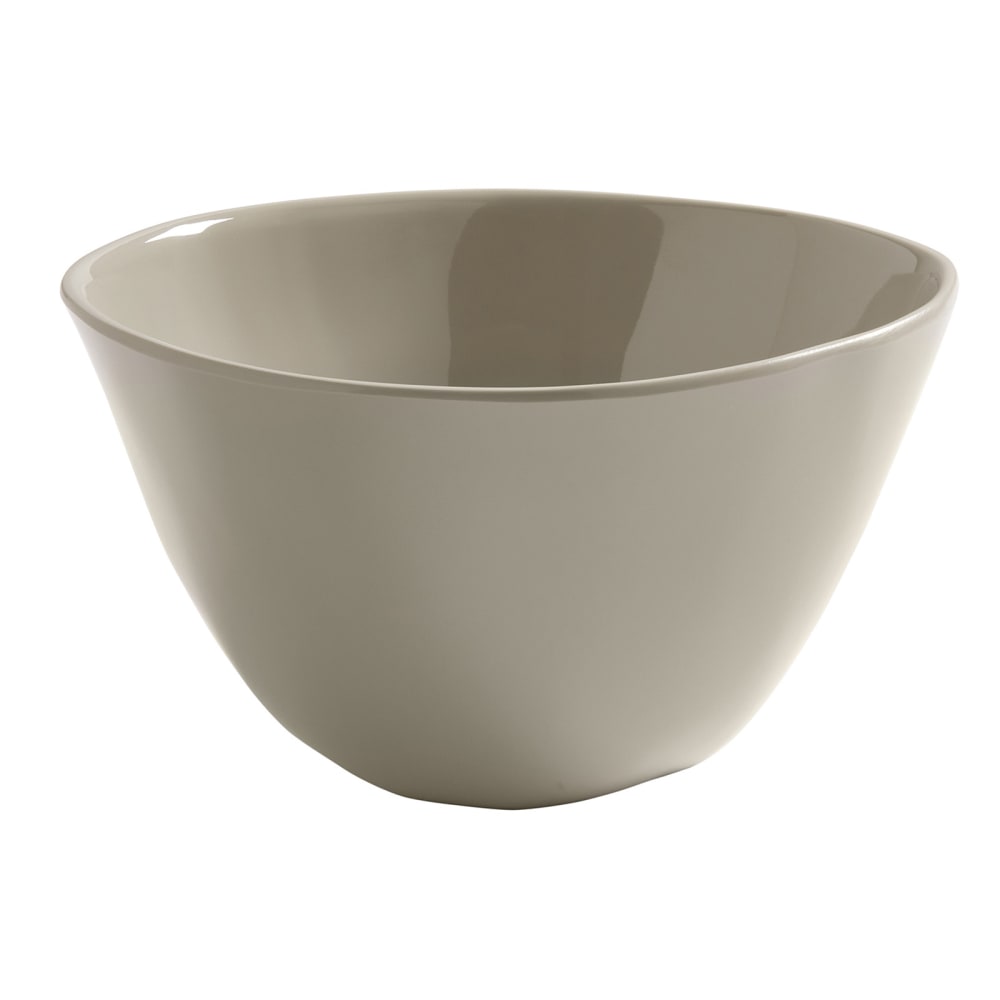 166-CBL40SH 40 oz Round Melamine Bowl, Shadow