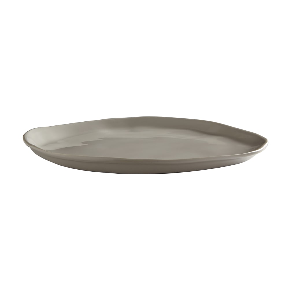 166-CP10SH 11 1/8" Round Melamine Dinner Plate, Shadow