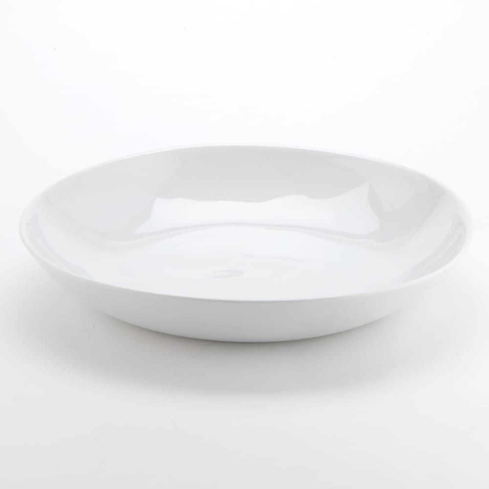 166-CBL95CL 95 oz Round Melamine Serving Bowl, Cloud