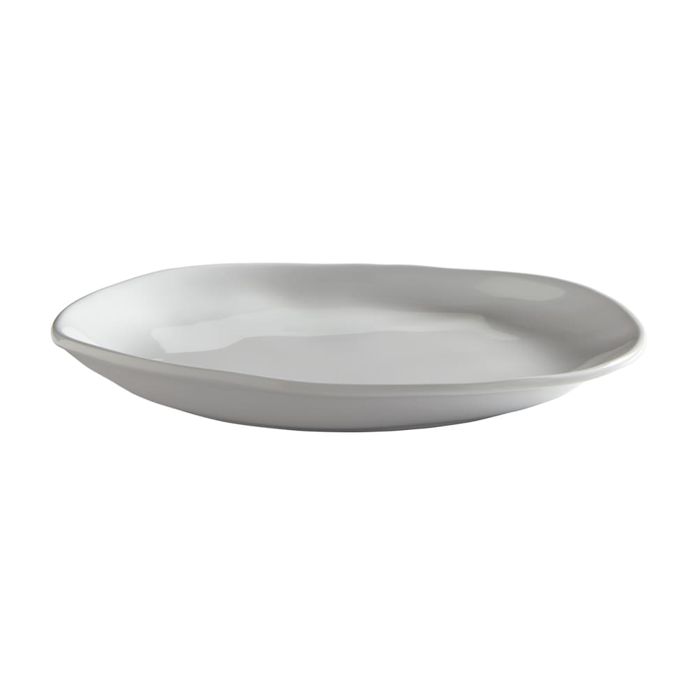 166-CP7CL 7 1/2" Round Melamine Dinner Plate, Cloud