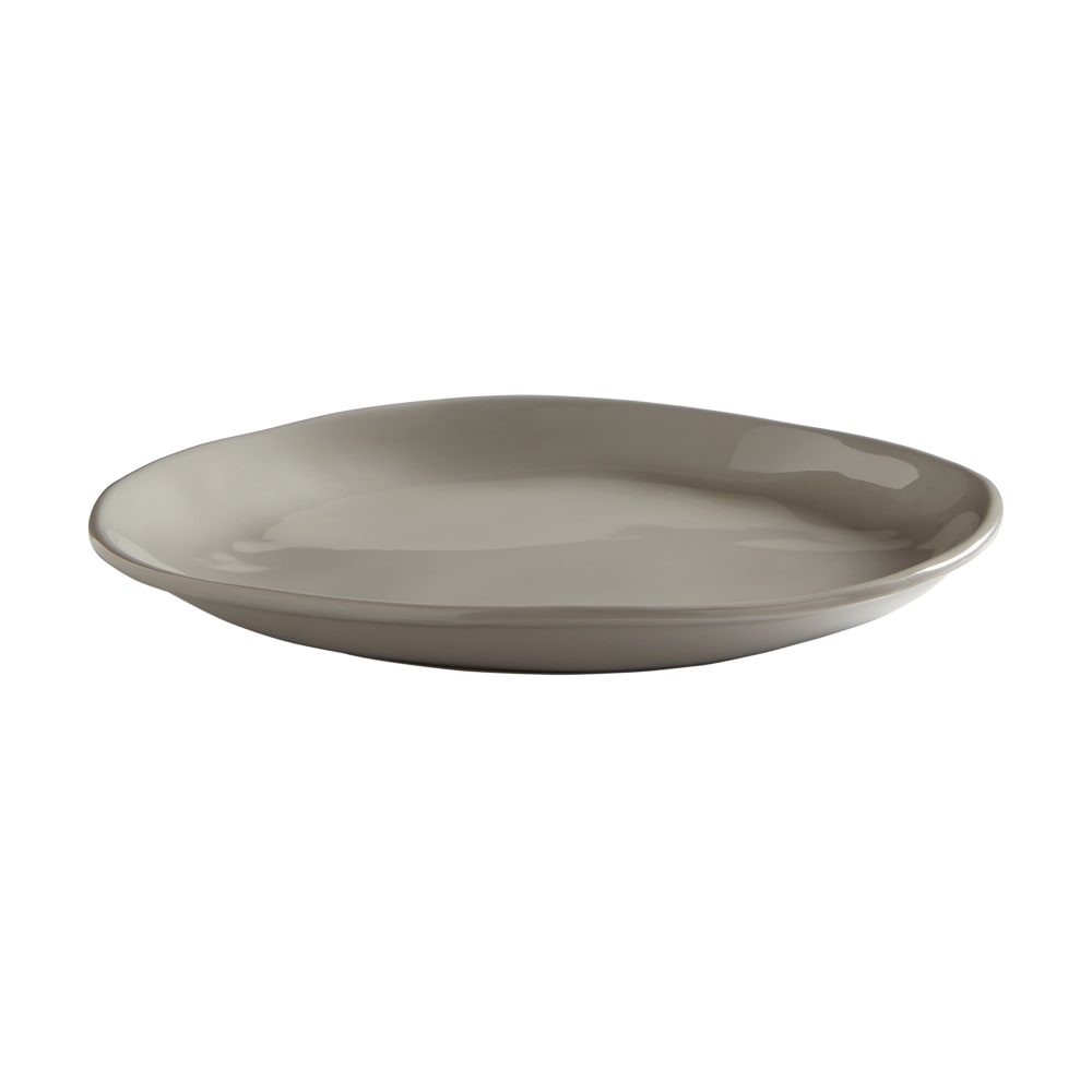 166-CP9SH 9" Round Melamine Dinner Plate, Shadow