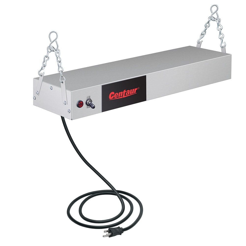 387-CENSH36120 36" Infrared Strip Warmer - Single Rod, (1) Built In Toggle Control, 120v