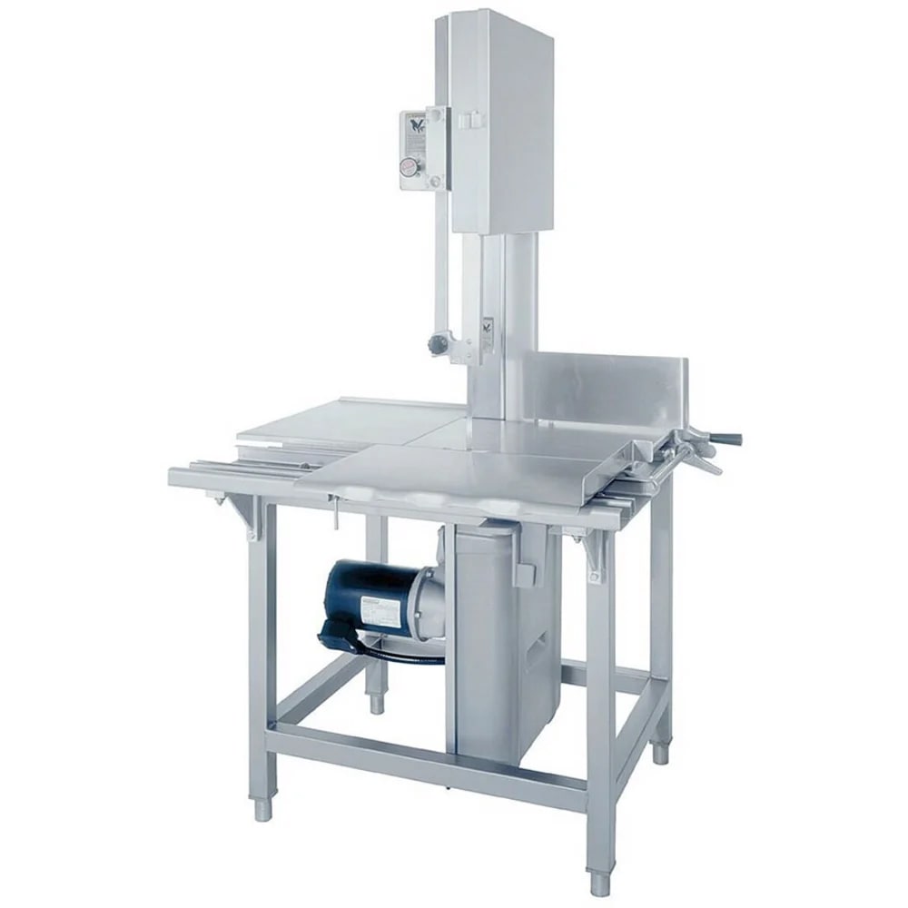 617-66142 Floor Model Commercial Meat Saw w/ 126" Blade - 200-240v/1ph