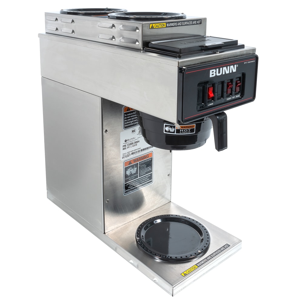 Bunn VP17 3 Medium Volume Decanter Coffee Maker Pourover 3 4 5
