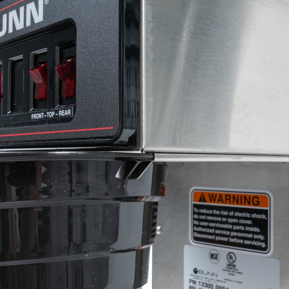 Bunn VP173 Medium Volume Decanter Coffee Maker Pourover, 3 4/5 gal