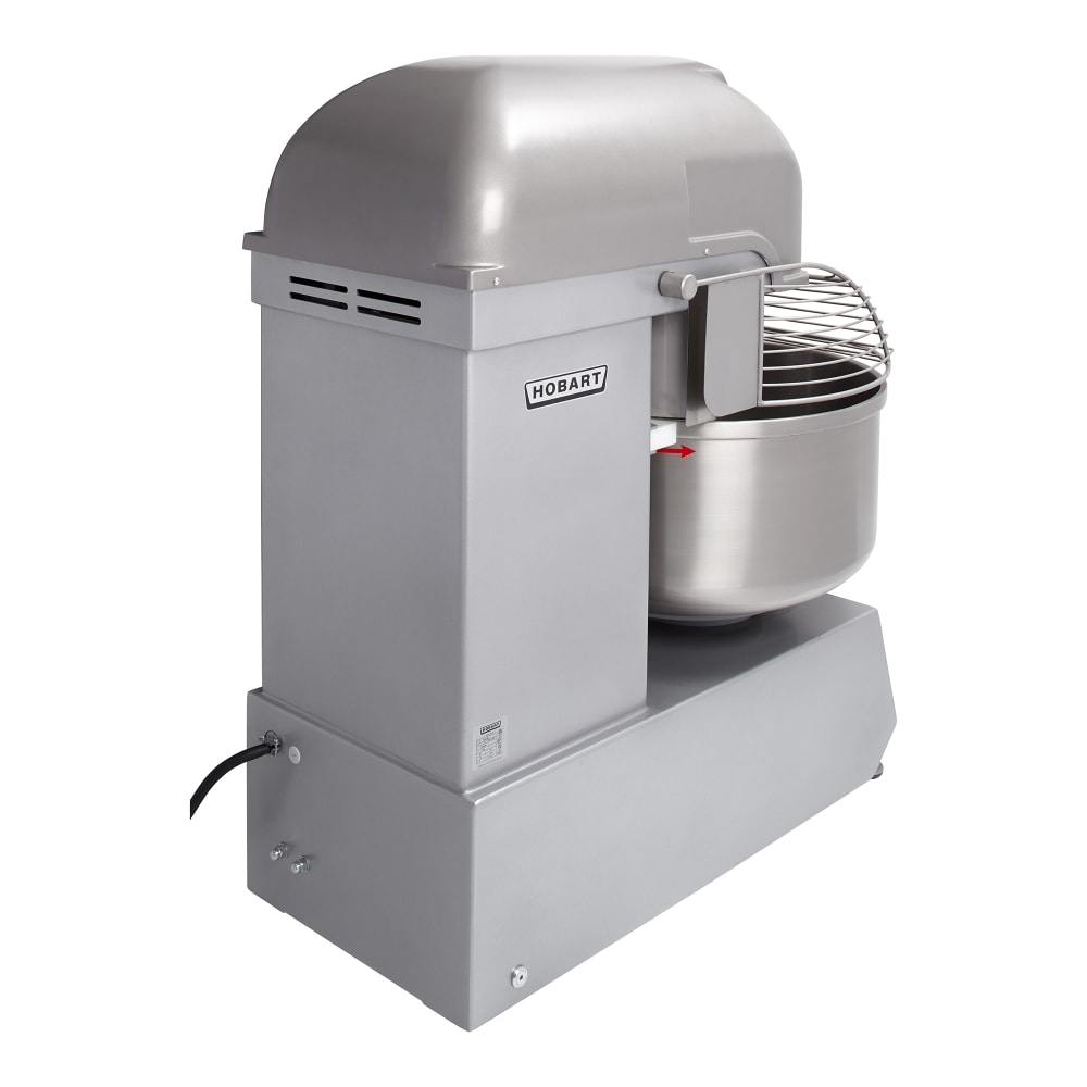 Hobart Legacy HSL180-1 150 qt. / 180 lb. Two-Speed Spiral Dough Mixer -  208V, 3 Phase, 6 HP