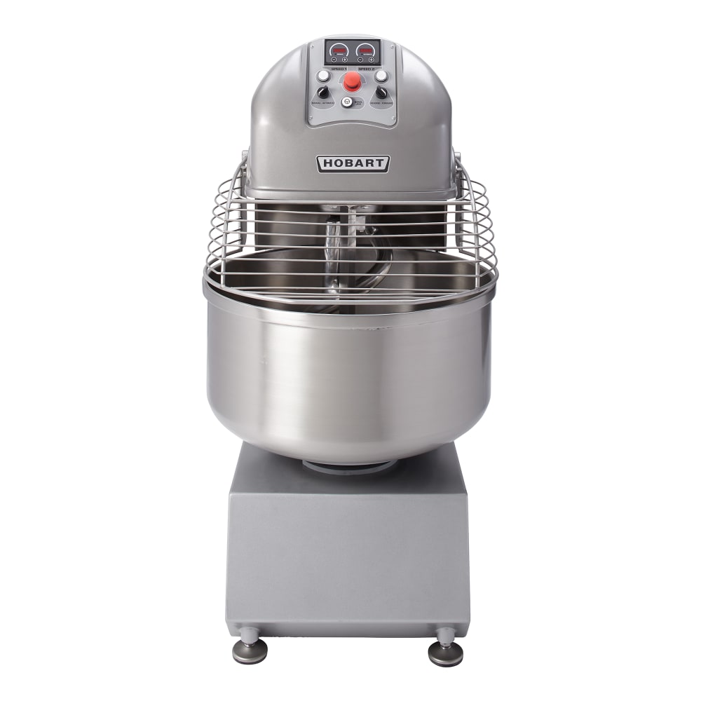 Hobart Legacy HSL180-1 150 qt. / 180 lb. Two-Speed Spiral Dough Mixer -  208V, 3 Phase, 6 HP