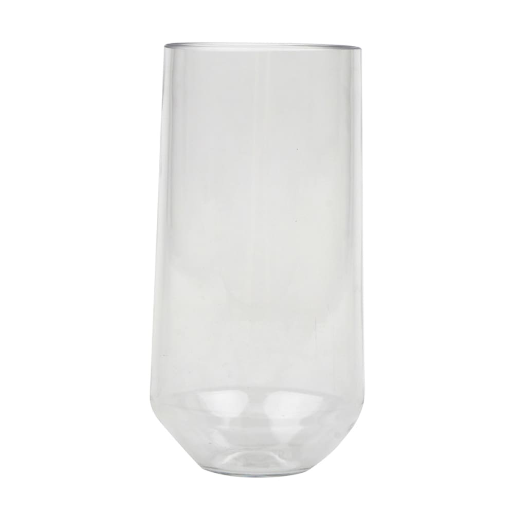 284-SW2004CL 14 oz Clear Tritan™ Plastic Rocks Tumbler