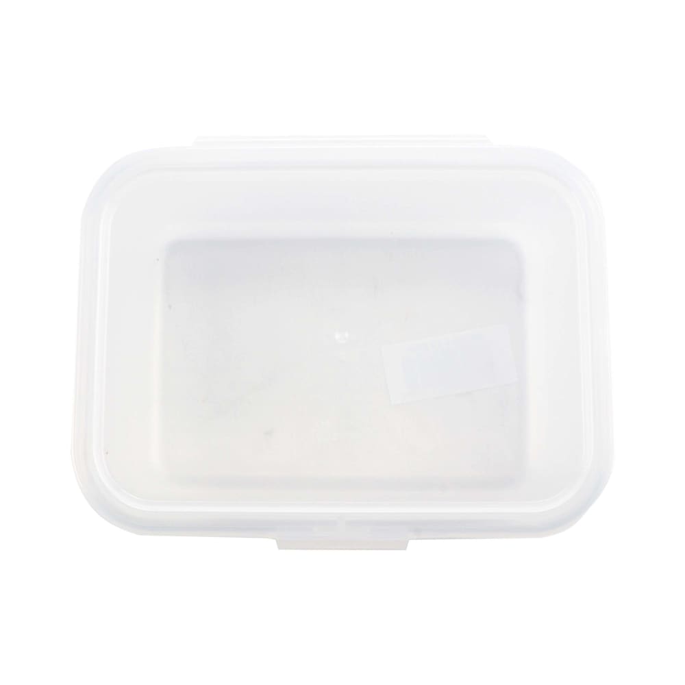 284-EC281CL 16 9/10 oz Rectangular To Go Food Container, Polypropylene, Clear