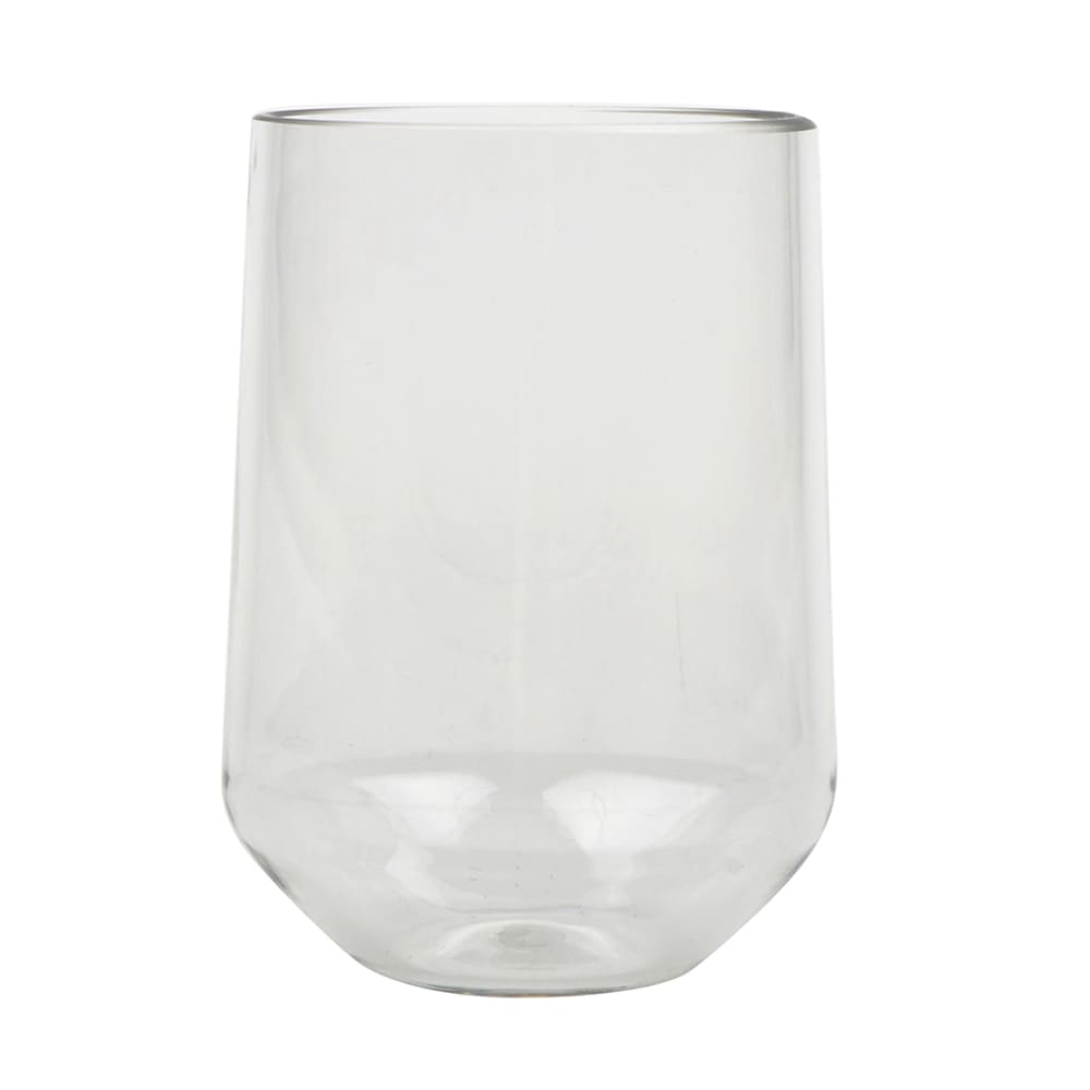 284-SW2003CL 12 oz Clear Tritan™ Plastic Rocks Tumbler