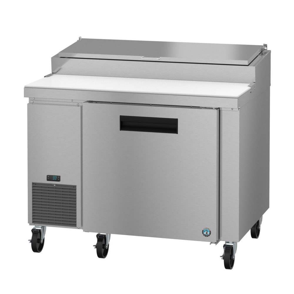 440-PR46B 46" Steelheart Pizza Prep Table w/ Refrigerated Base, 115v