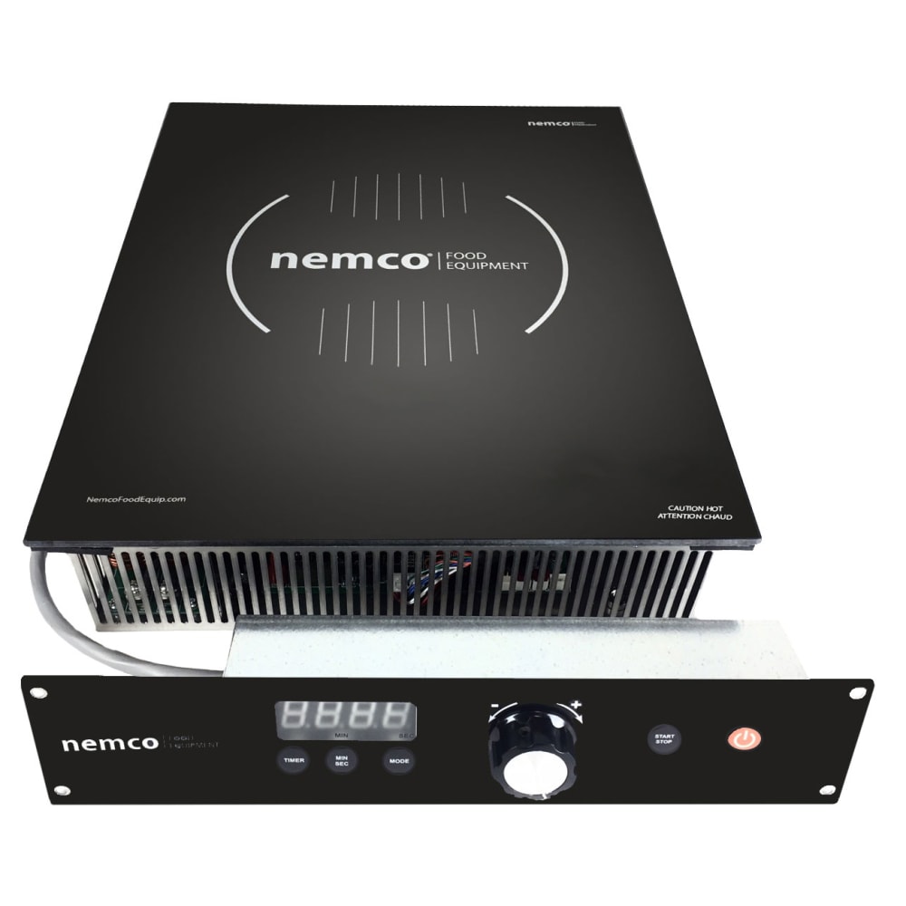 128-9101A Drop-In Commercial Induction Warmer w/ (1) Burner, 120v