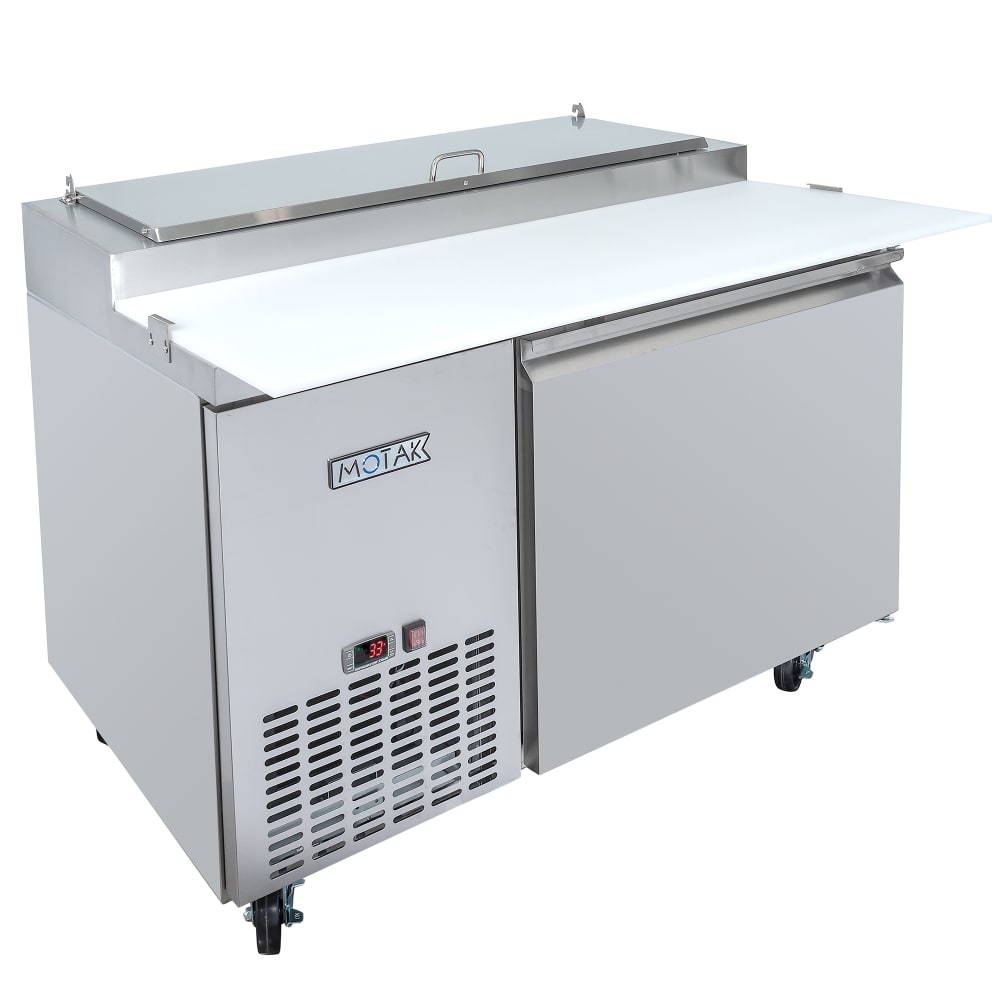 842-MPR49X 49 7/8" Pizza Prep Table w/ Refrigerated Base, 115v