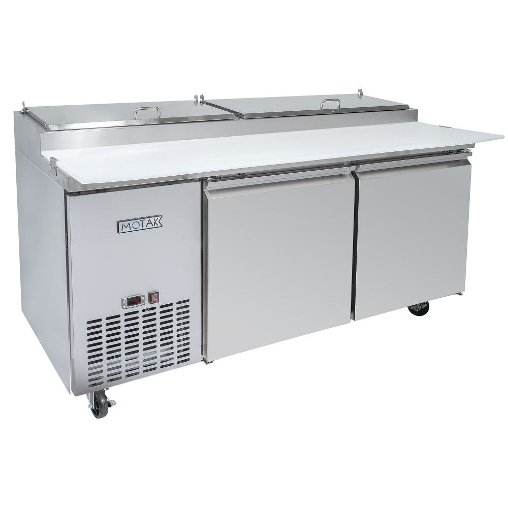 842-MPR70X 70 7/8" Pizza Prep Table w/ Refrigerated Base, 115v
