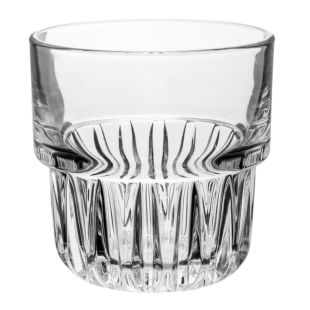 634-15434 9 oz Rocks Glass - Everest, Stackable