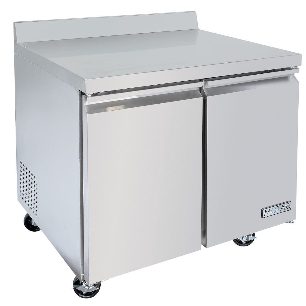 842-MWF36X 36 1/4" Worktop Freezer w/ (2) Sections, 115v