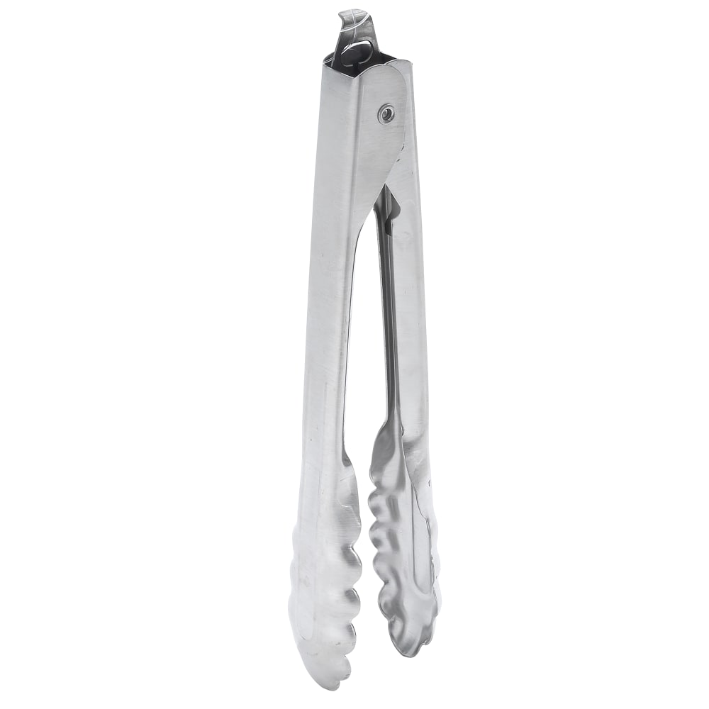 Edlund 4407HDL/12 7 Stainless Utility Tongs w/ Lock