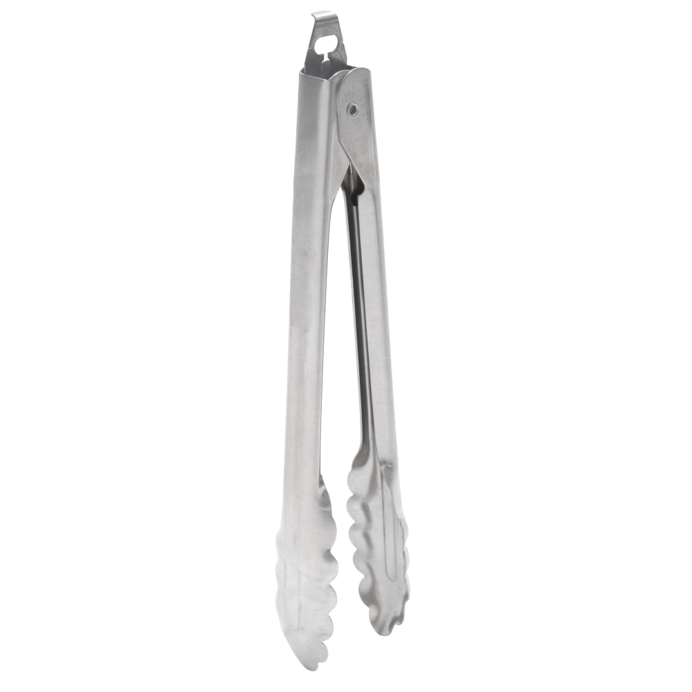 Edlund 4409HDL/12 9"L Stainless Utility Tongs