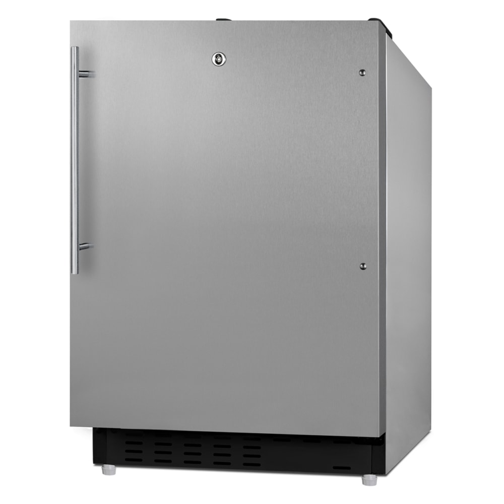 Summit ALRF49BCSSHV 20" W Undercounter Refrigerator Freezer w/ (1) Section & (1) Door, 115v