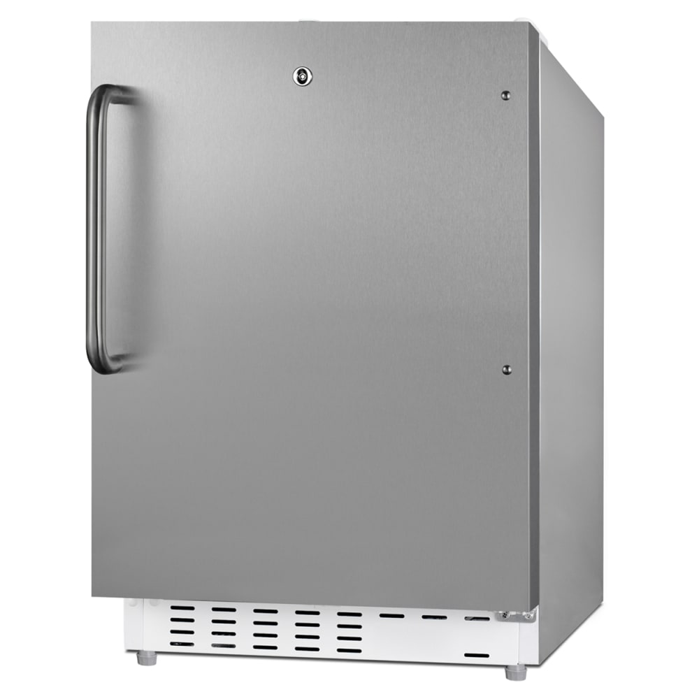 Summit ALRF48CSS 20" W Undercounter Refrigerator Freezer w/ (1) Section & (1) Door, 115v