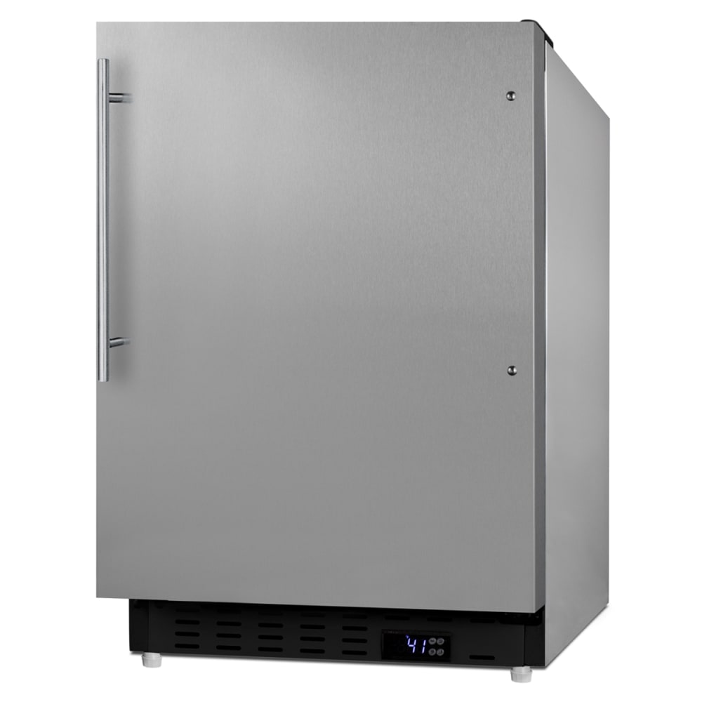 162-ALR47BCSSHV 19 7/8" W Undercounter Refrigerator w/ (1) Section & (1) Door, 115v