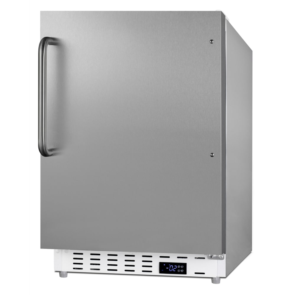 162-ALFZ36CSS 19 7/8" W Undercounter Freezer w/ 1 Solid Door, 115v