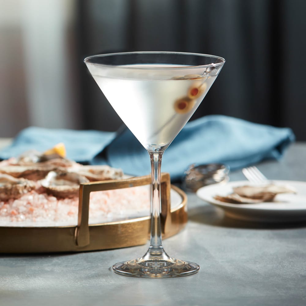 Libbey 7507 12 oz Vina™ Traditional Midtown Martini Glass