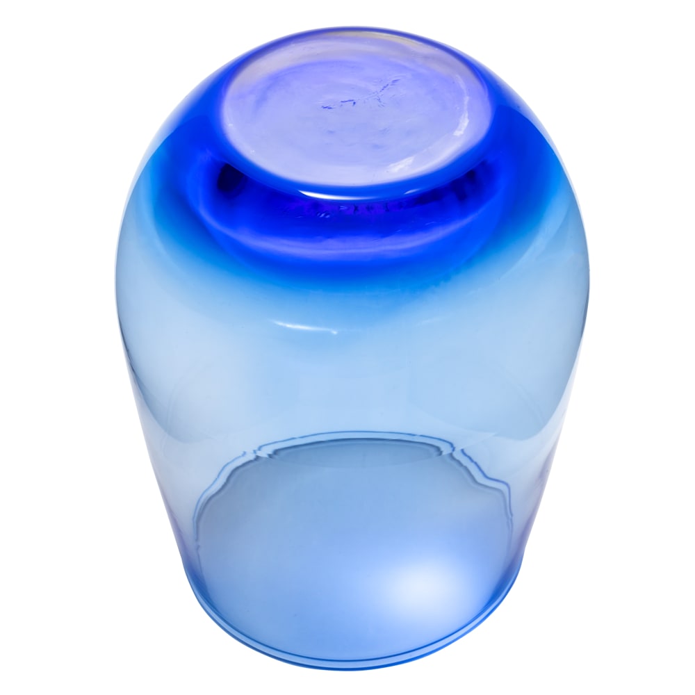 Libbey Cobalt Blue 17 oz Stemless Wineglasses