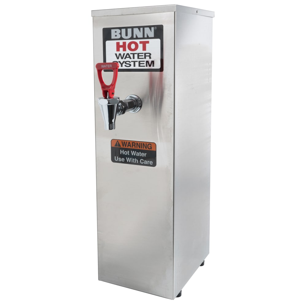 Bunn 02500.0001 HW2 2 Gallon Stainless Steel Hot Water Dispenser 200  Degrees Fahrenheit - 120V
