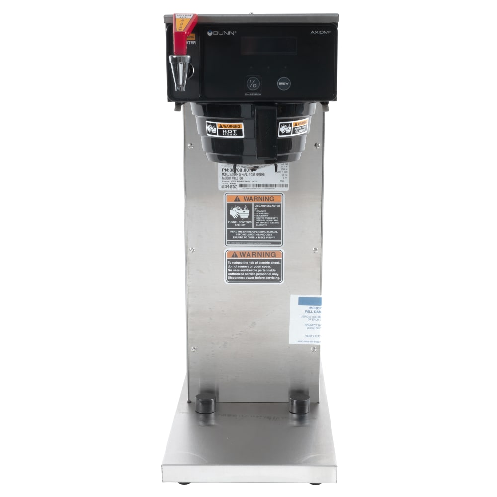 Bunn 38700.0010 Axiom DV-APS Airpot Coffee Brewer - Dual Voltage –  FalconRestaurantSupply