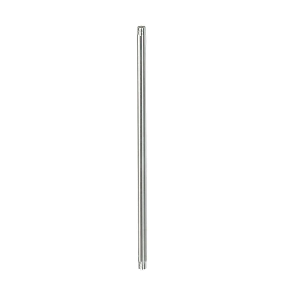 381-DX16024 24" Riser Pipe for Diamond Series Pre Rinse, Chrome Plated