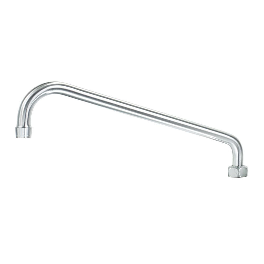 381-DX424 14" Replacement Swing Spout, Chrome Plated