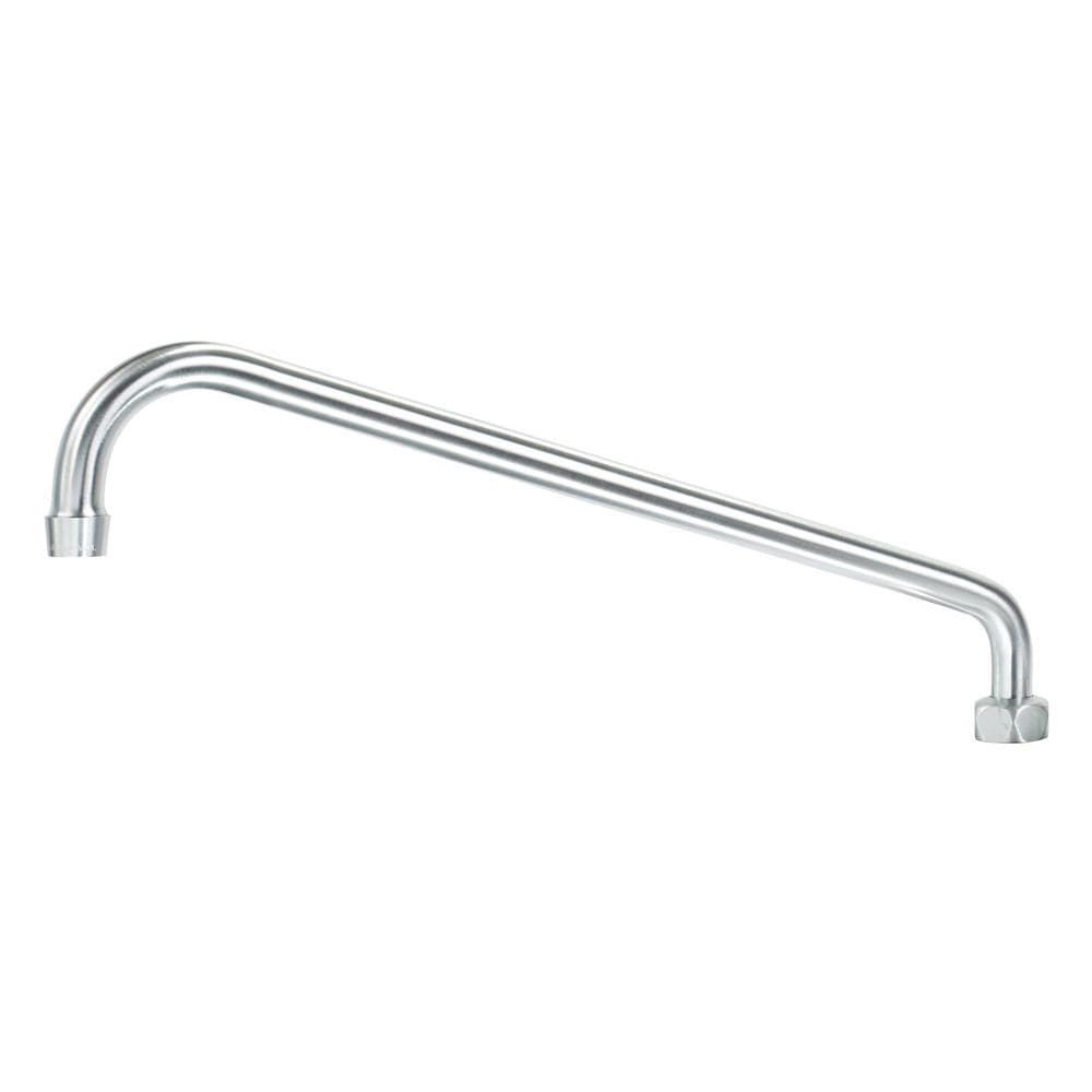 381-DX425 16" Replacement Swing Spout, Chrome Plated