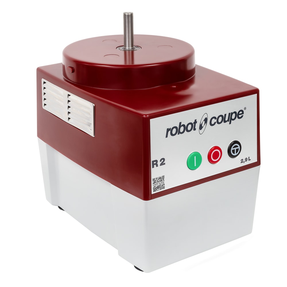 Robot Coupe R2N Combination Food Processor with 3 Qt. Gray Bowl, Conti —  Nishi Enterprise Inc