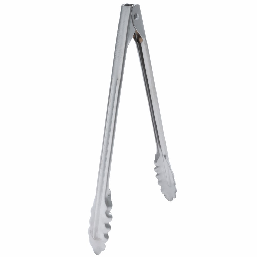 Stainless Steel Tongs by Edlund, 16, Gray