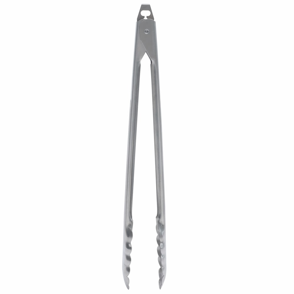 Edlund 4412HDL/12 12 Heavy Duty Stainless Steel Tongs - 12/Case