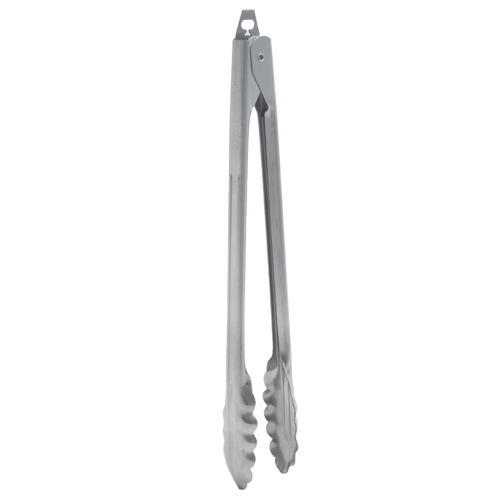 Edlund 4412HDL/12 12 Heavy Duty Stainless Steel Tongs - 12/Case