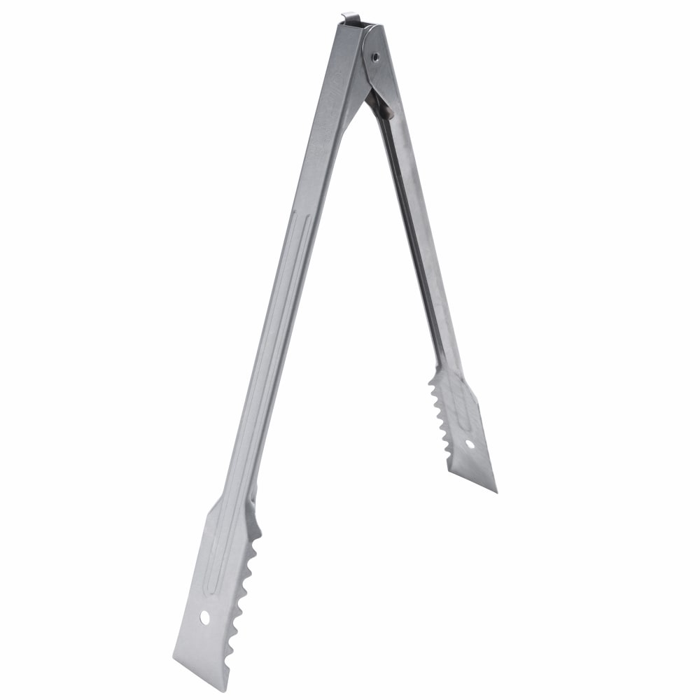 Edlund 6412HDL/12 12"L Stainless Utility Tongs