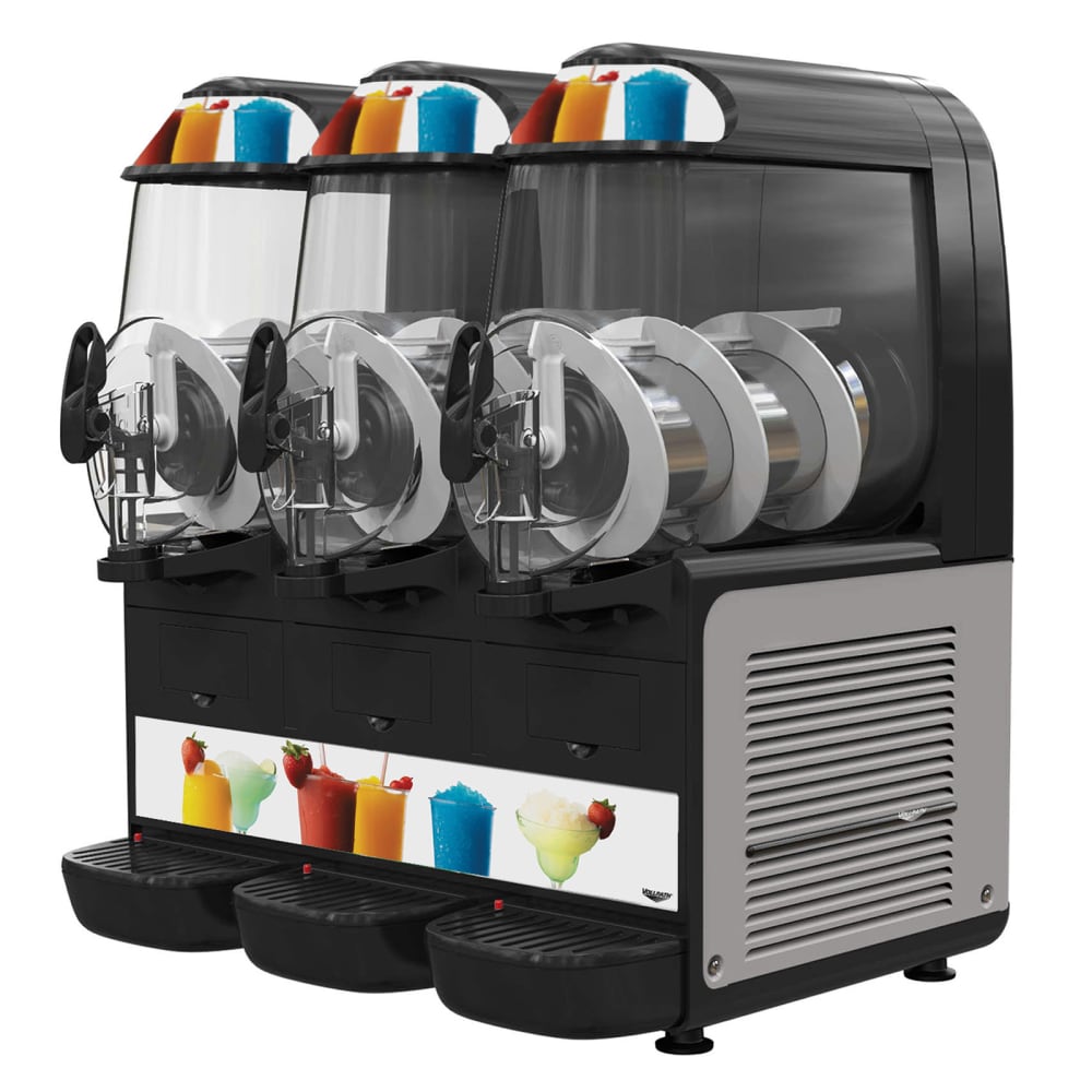 175-VCBF16837AF 23 1/2" Frozen Drink Machine w/ (3) 2 16/25 gal Bowls - 120v
