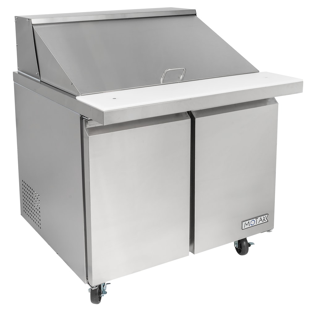 842-MST3615X 36 1/4" Mega Top Sandwich/Salad Prep Table w/ Refrigerated Base, 115v
