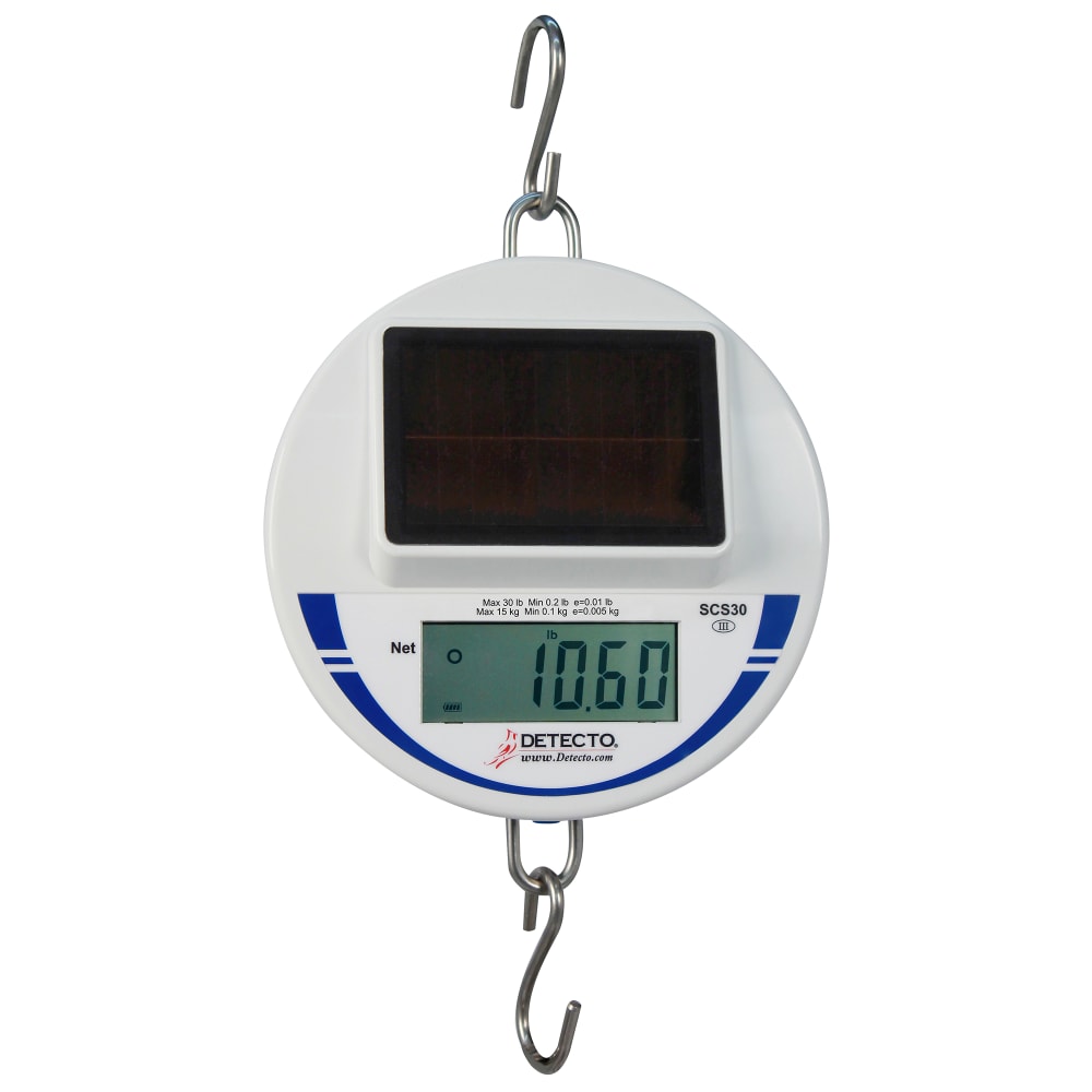 Detecto HSDC-100 Digital Hanging Scale, 100 lb. Capacity